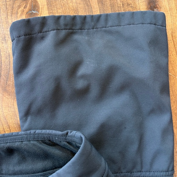 North Face Women’s Fleece Lined Outdoor Pants | Size 14 | Windwall Technology - Picture 6 of 7